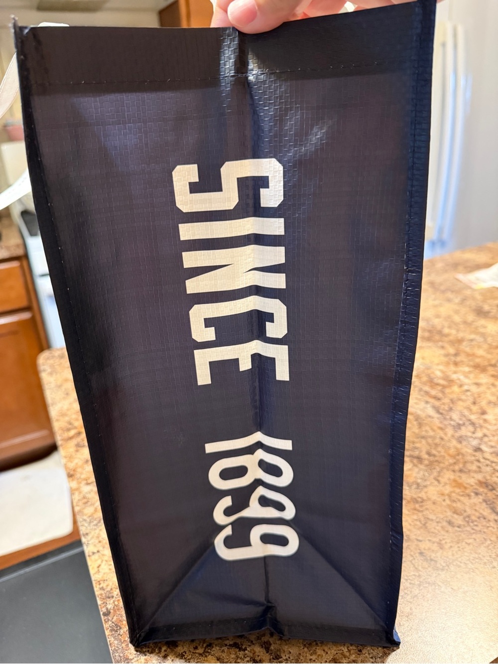 Da Bears Da Jewels Jewel Osco Reusable Bags Black & Orange š» 3 bags - Picture 5 of 5